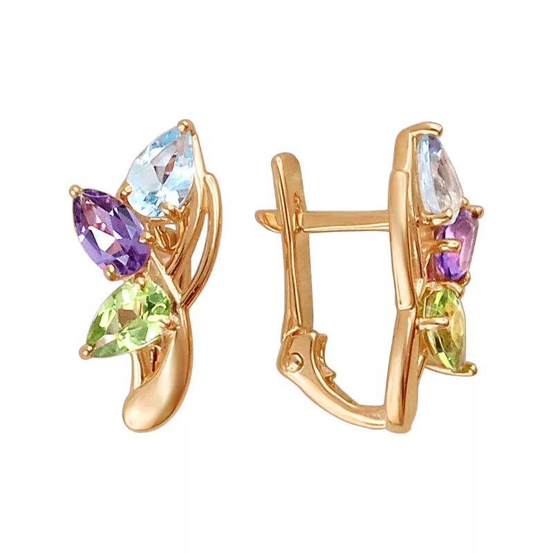 серьги золото киров. аметист топаз серьги золотые эстет. серьги т 145629750. серьги с фианитами из золота санлайт. серьги золото киров.