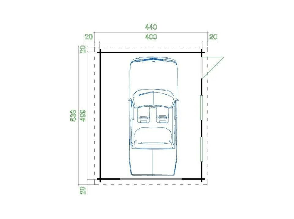 Ворота гаражей легковых автомобилей. Размеры гаража для Renault Logan. Размер гаража для Land Cruiser 200. Ширина гаража. Габариты гаража.