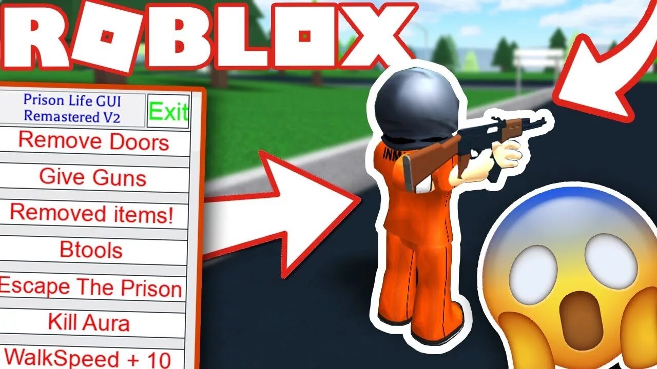 Скрипты присон. Roblox Hack. РОБЛОКС присон лайф. Prison Life Roblox. Хаки РОБЛОКС.