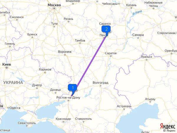 Сколько ехать до шахт