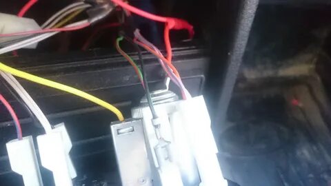 Подключение прикуривателя 2107