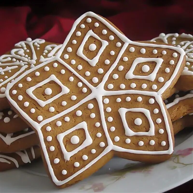 Пряники своими руками рецепты