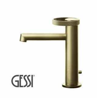 Brushed brass pvd