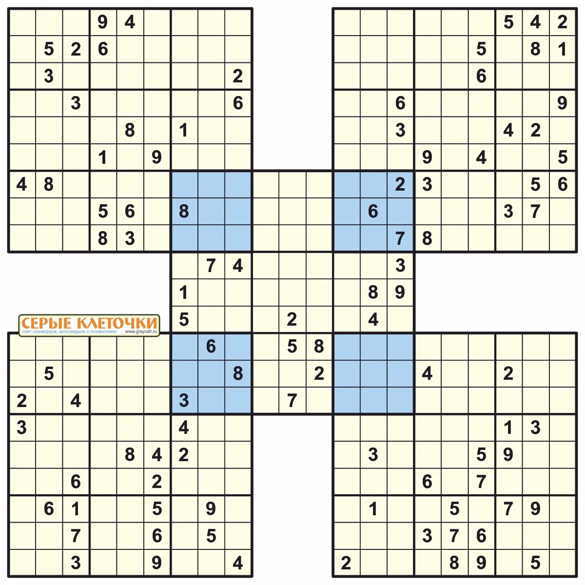 Большие судоку. Судоку-Самурай для печати. Судоку Самурай. Судоку для печати сложные. Необычные судоку.