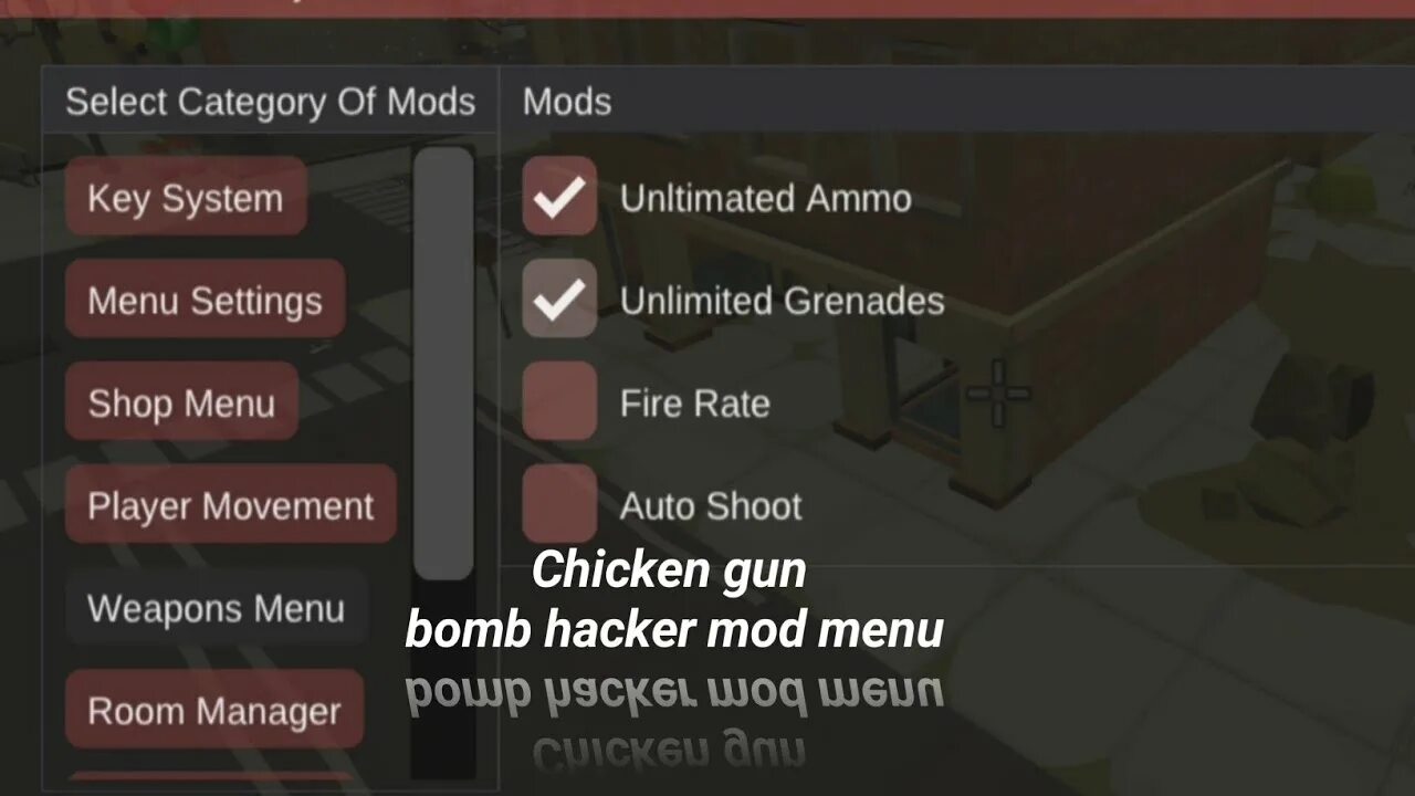 Чикен ган мод меню мега 4.0 2. Bomb Hacker Chicken Gun. Mod menu Chicken Gun Bomb Hacker. Модерн Ган мод меню. Chicken Gun Mod menu 3.3.01.