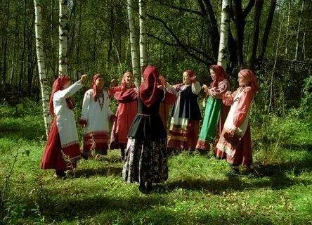 Обрядовые песни куплеты