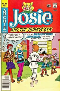 Josie and the Pussycats 093 (Archie) (Dec 1976) .