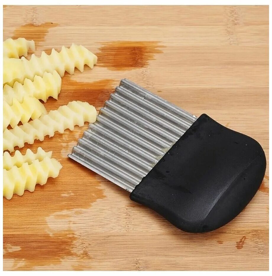 фигурный нож для овощей волнистый. ребристый нож для овощей. нож для овощей рифленый. фигурный нож для овощей. нож для нарезки овощей.