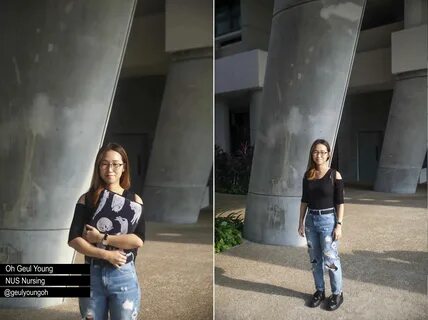 Campus OOTD: NUS Vol 1 