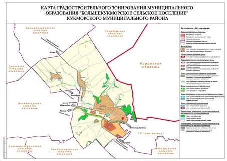 Сельские поселения рт