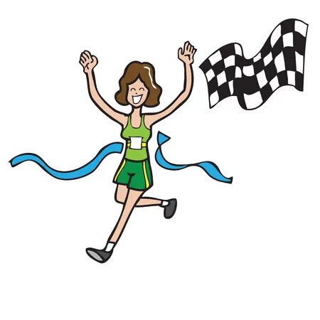 Pass rest finish line