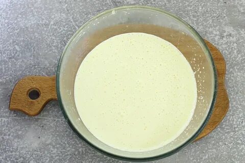 Мусс манка сок