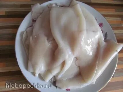 Сколько варить кальмары после закипания неочищенные