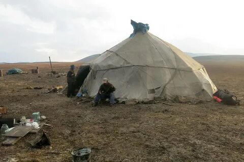 Традиционное жилище яранга