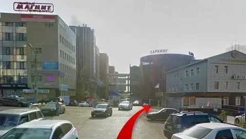 Парковка мегаполис