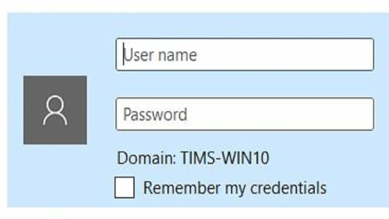 Credentials. SSO Pop device что это. Credential. Unknown user name or Bad password. Enter fix