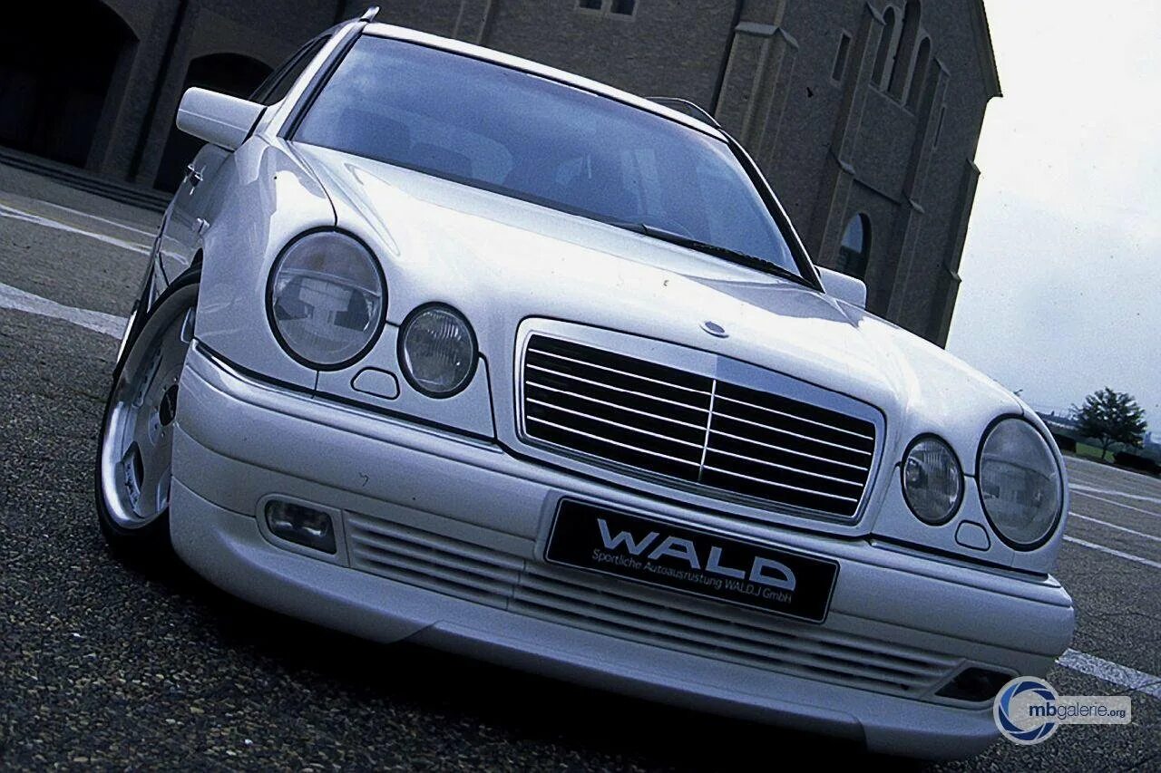 Тюнинг w210 дорестайл мерседес LkbAuto.ru