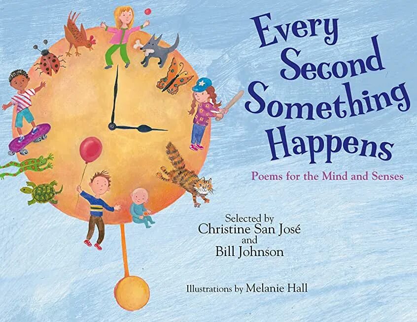 1 something happened. Every second. Something happened? Something happened!. Every second hour.