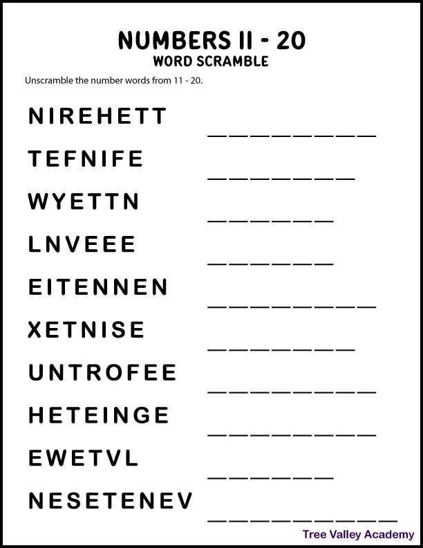 Number word search. Числительные 11-20 worksheets. numbers spelling. unscramble numbers. numbers from 11 to 20 worksheets.