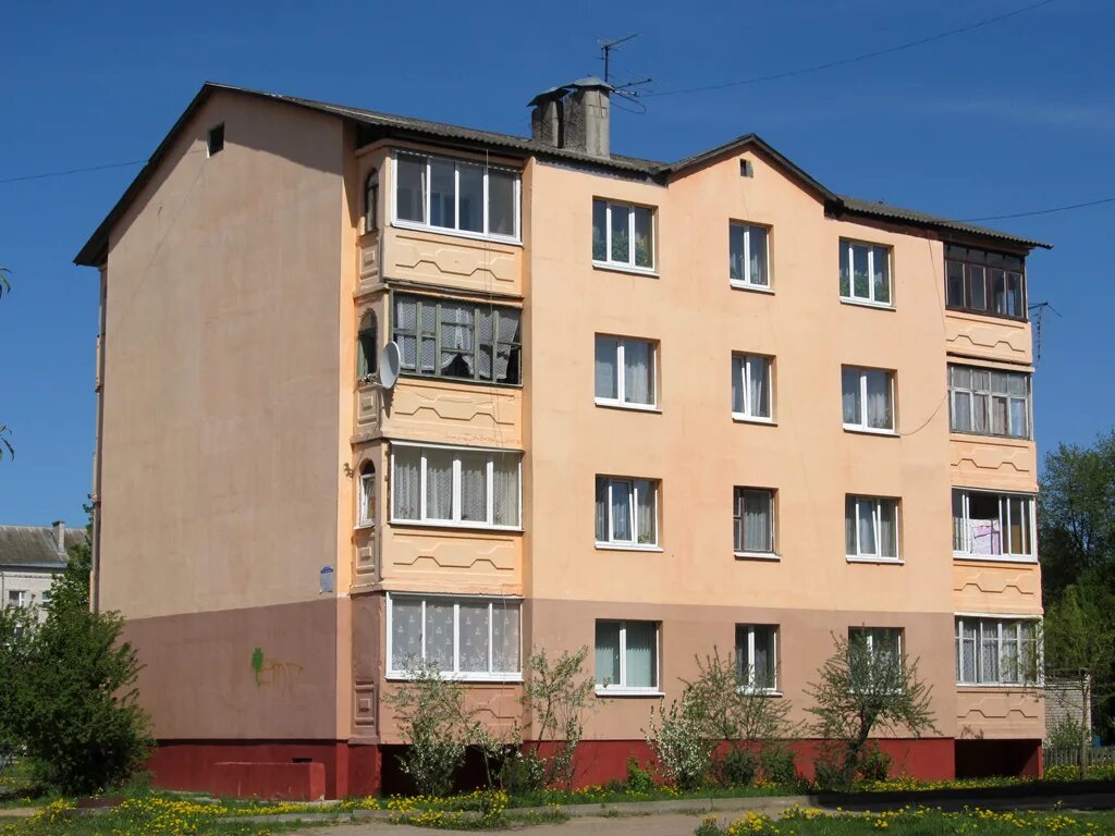 Дом в червене. Улица барыкина. фото дома г червень ленинская ул дом 1.