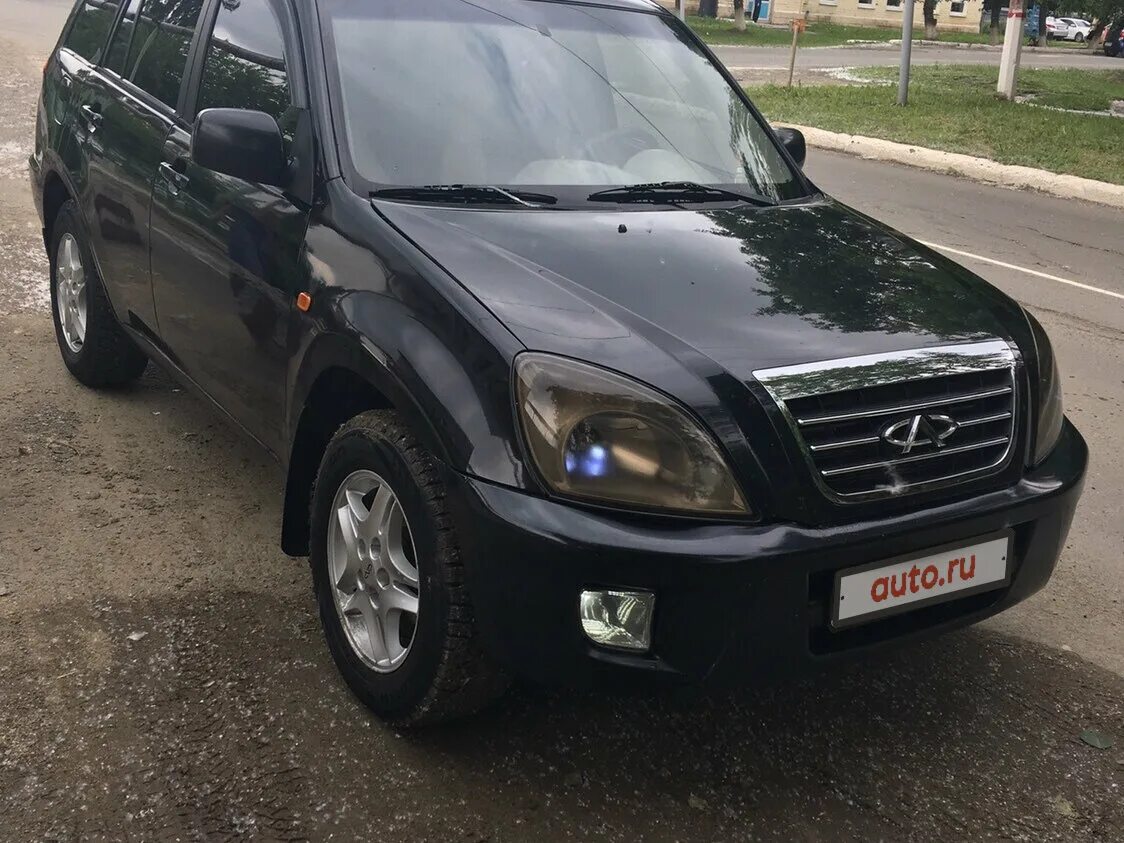 Chery tiggo t11 2007