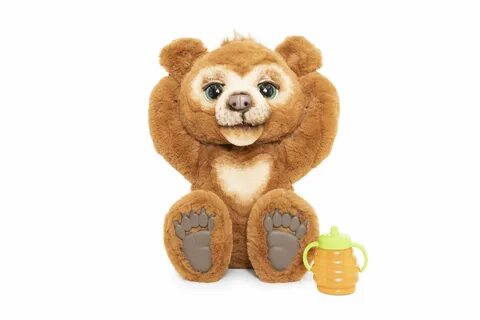 Интерактивная игрушка мишка