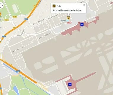 Барселона аэропорт доехать