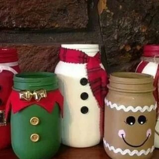 Поделки из баночек