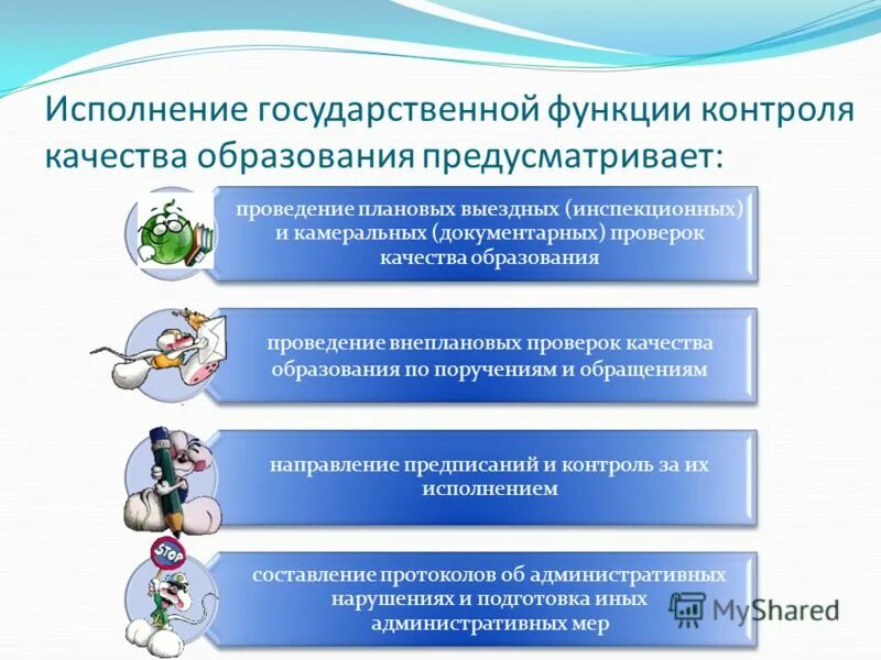 Исполнение государственных функций. Исполнение государственных функций