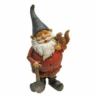 Gnomes work
