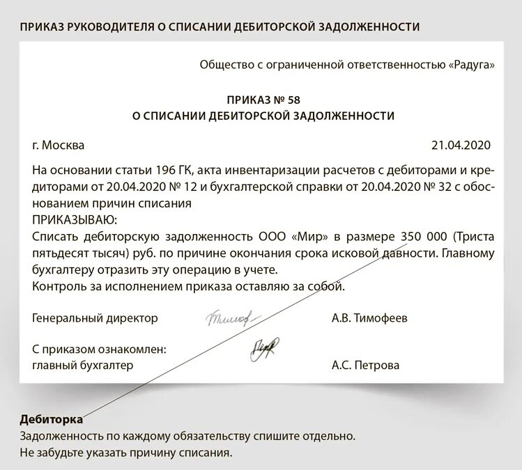 Расходов в связи с утратой