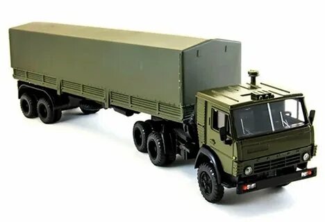 Модель камаз 5410