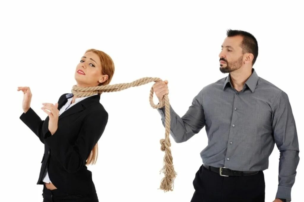Leash slap