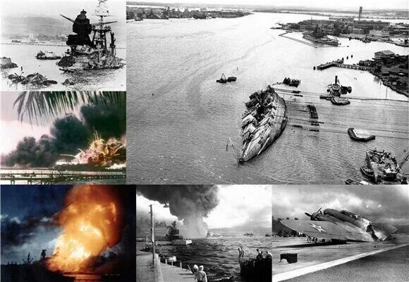 Нападение японии на перл-харбор. Нападение на пёрл-харбор 1941. Перл харбор нападение японии дата. Нападение на пёрл-харбор 1941. Атака японии на перл-харбор 7 декабря 1941.