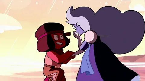 Steven Universe - Clip: Ruby Proposes to Sapphire (Russian) Вселенная Стиве...