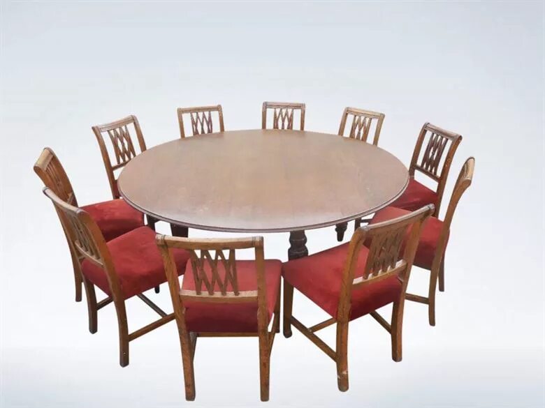 За круглый стол на 51 стульев. Шоу рум круглый стол. Dining Table pic for Kids. Victorian Round and Table. Pradi tableo.