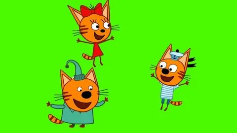 Птица 3 кота