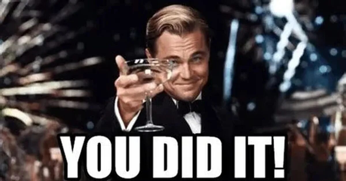 We good. You did it Мем. We did it Мем. Do it картинка. Done мемы.