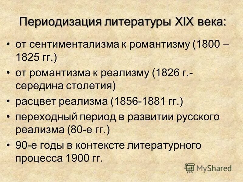 Периодизация кратко. Периодизация литературы. Периодизация 19 века. Периоды литературы 19 века. Периодизация литературы 19 века.