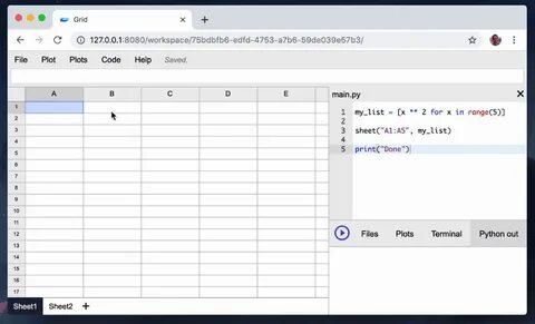 Стажер python