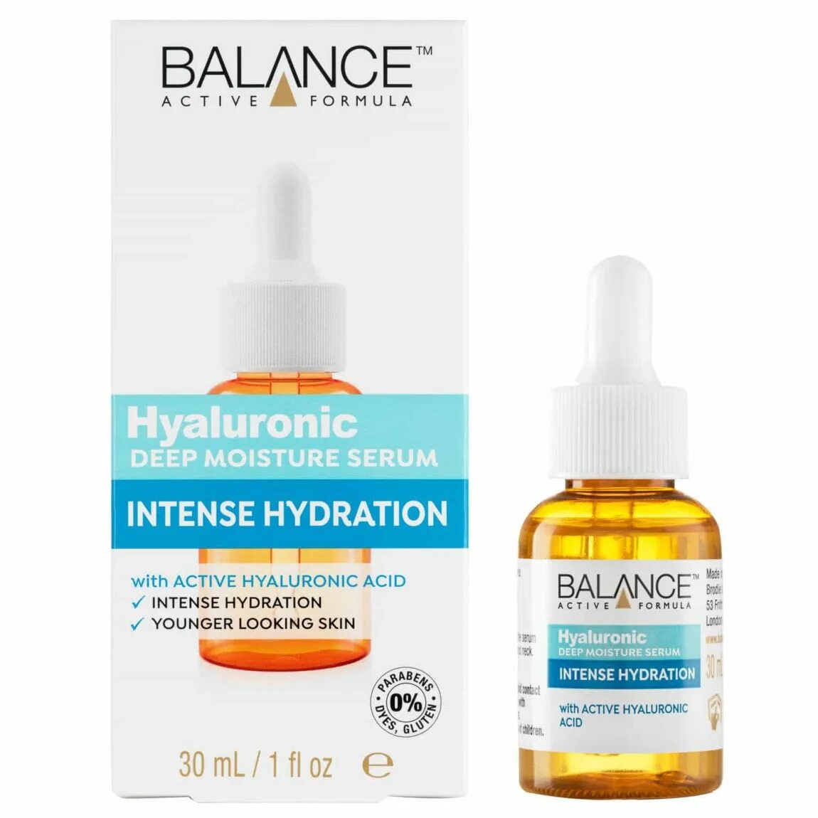 Serum Skin Balance. Clear Balance Serum. Serum Intensive Niacinamide. Balance-Active. Hyaluron active