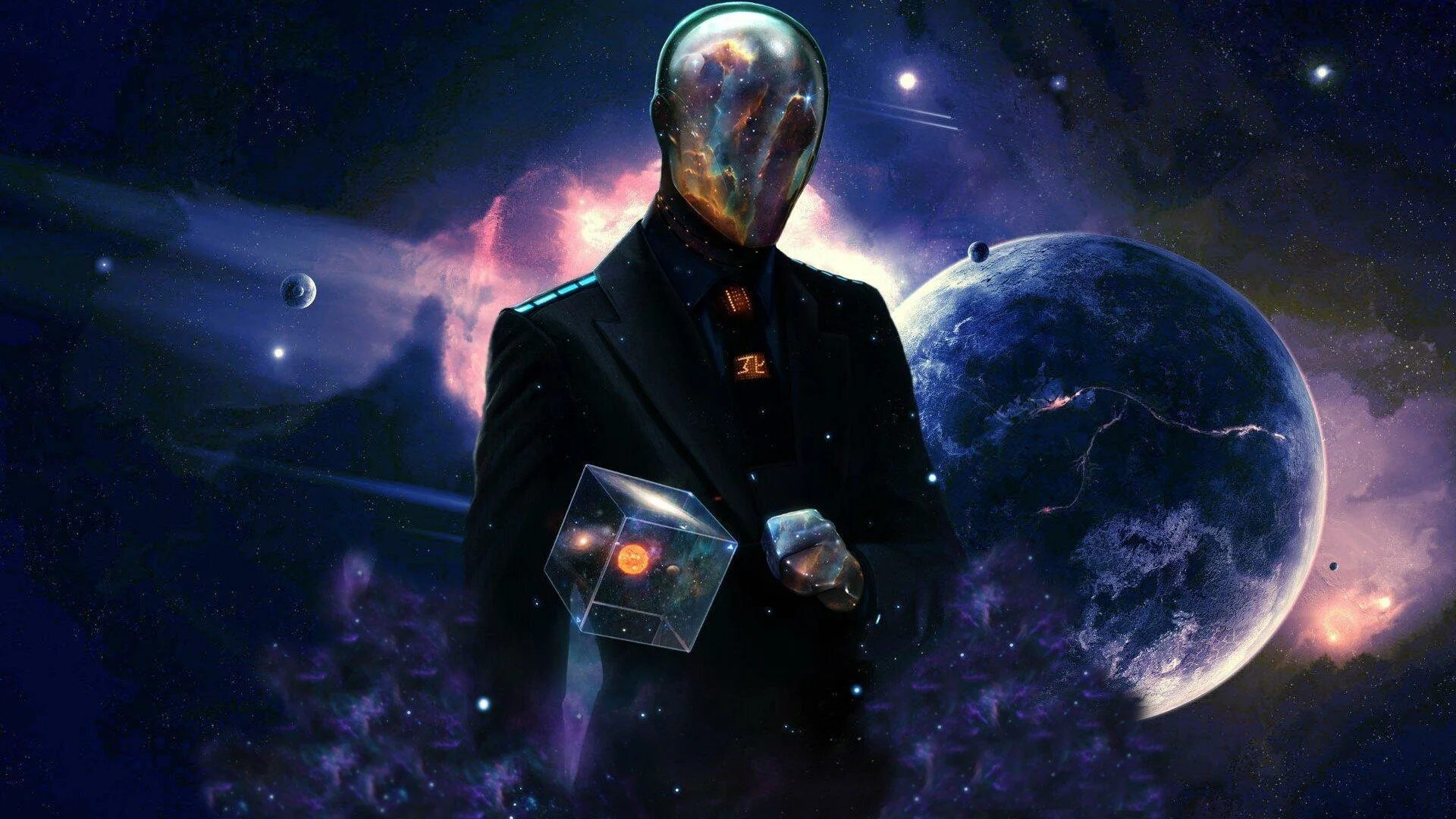 Into space you into space i