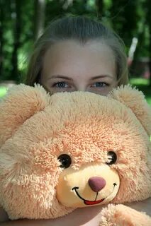 Плюшевая девочка