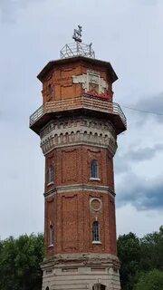 Водонапорная башня арзамас