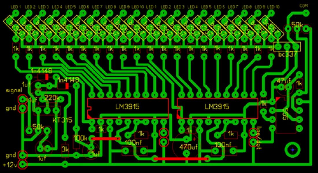 Lm3915 индикатор уровня. Индикатор уровня звукового сигнала на lm3915. индикаторы уровня сигнала на микросхемах lm3915, lm3916. lm3915 индикатор уровня сигнала схема печатная плата. lm3915n-1 индикатор уровня сигнала.