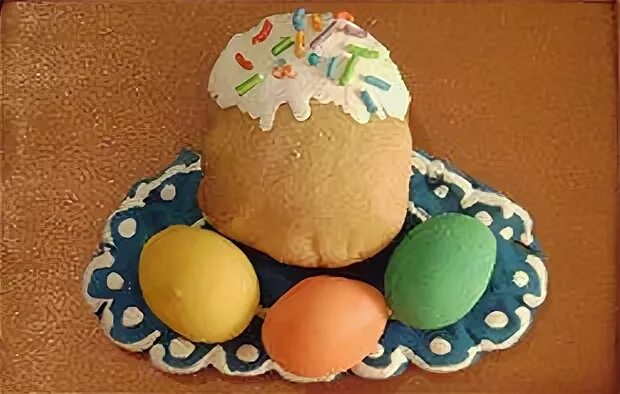 Лепить куличи. Лепить куличи