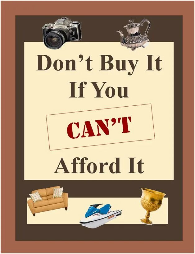 When we want to buy
