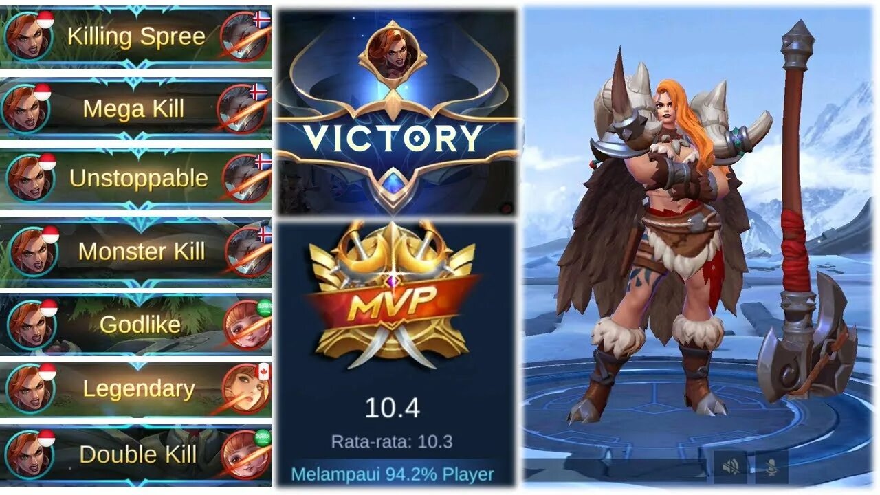 Legendary double
