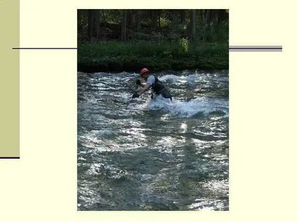 Вода на переправе