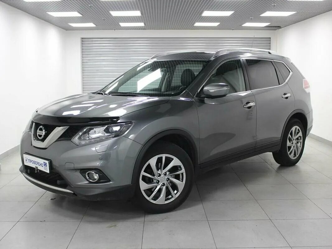 Купить б/у Nissan Juke I 1.6 MT (117 л.с.) бензин механика в Брянске: серый Нисс
